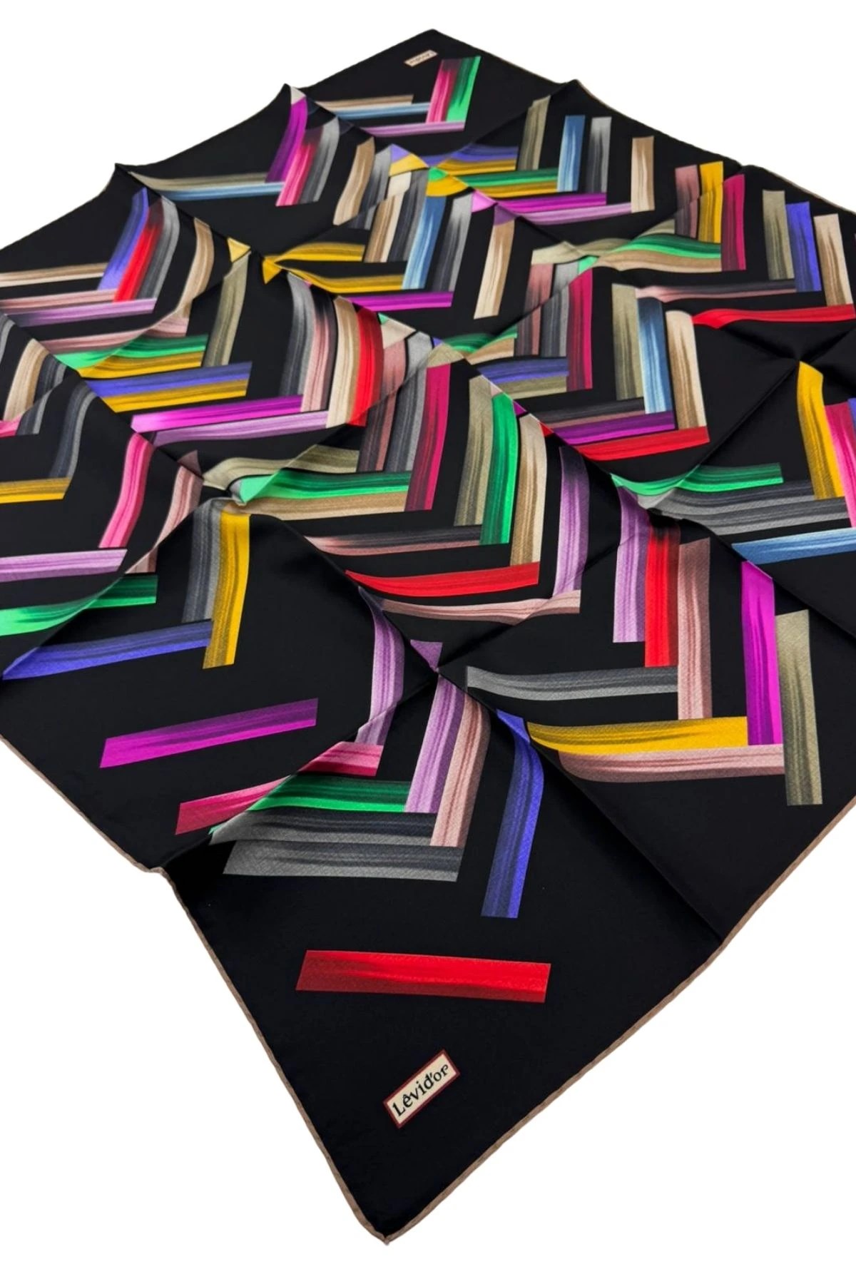 Levidor Twill İpek Eşarp LD1225
