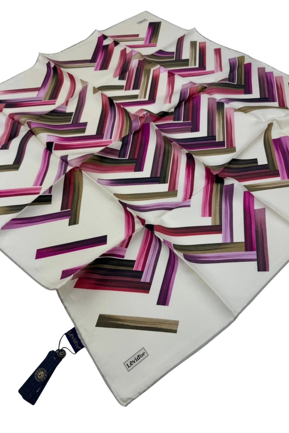 Levidor Twill İpek Eşarp LD1225
