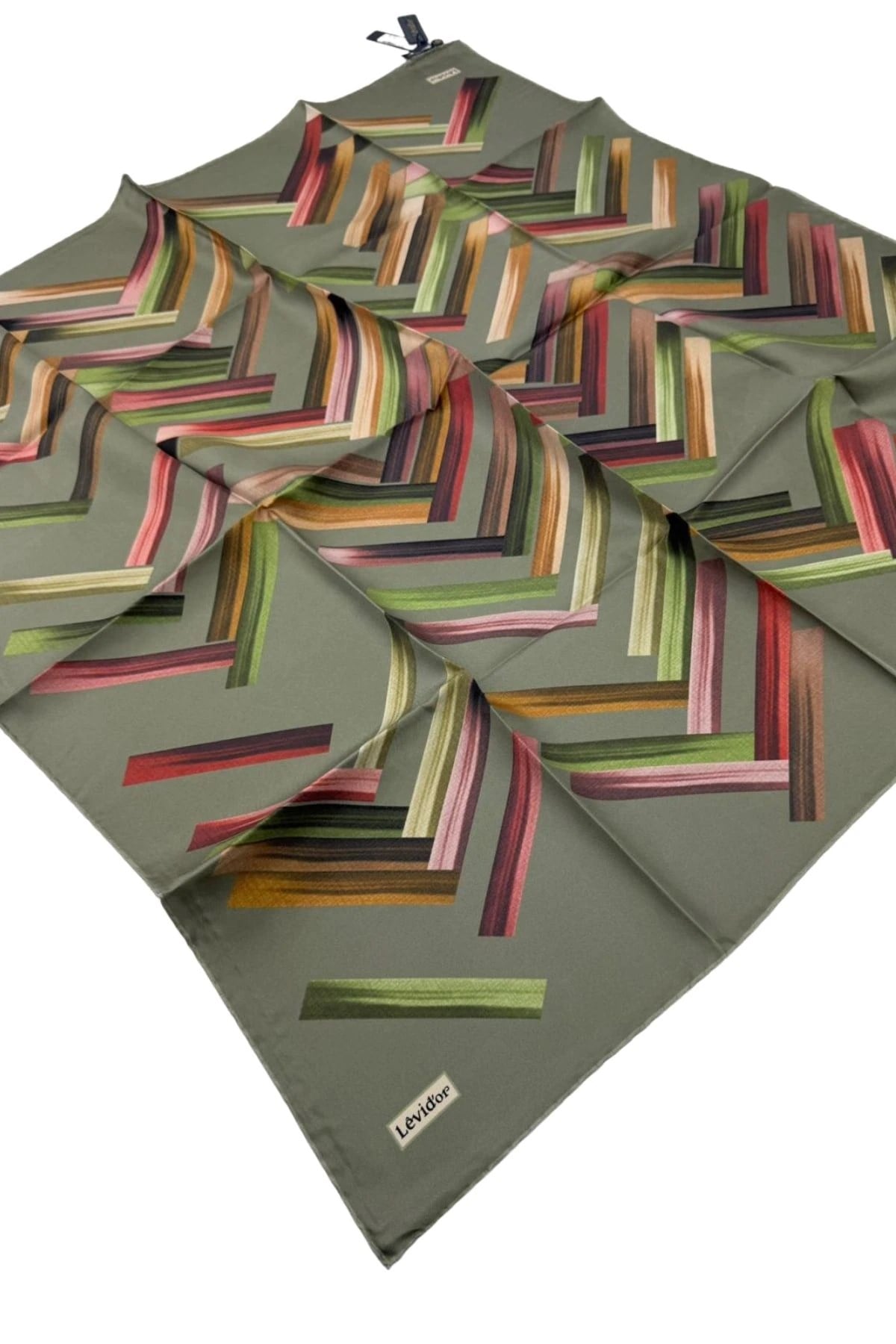 Levidor Twill İpek Eşarp LD1225