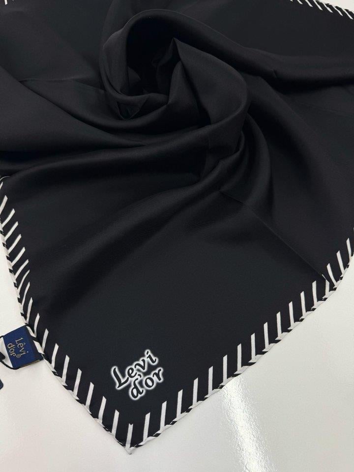 Levidor Twill İpek Eşarp LD4166
