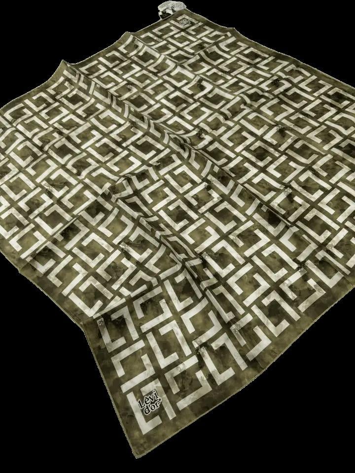 Levidor Twill İpek Eşarp LD480
