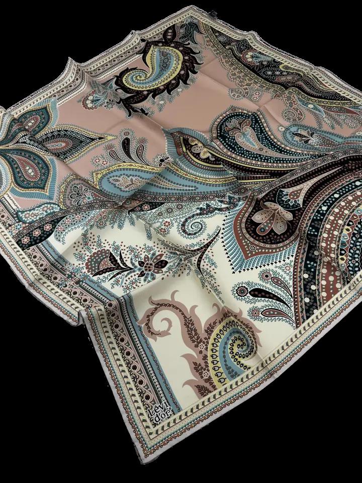 Levidor Twill İpek Eşarp LD521