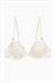 Luna Tak-Çıkar Askılı Mikro Sütyen - Soft Push Up, Yarı Dolgulu - Basic - 2533 - Ekru