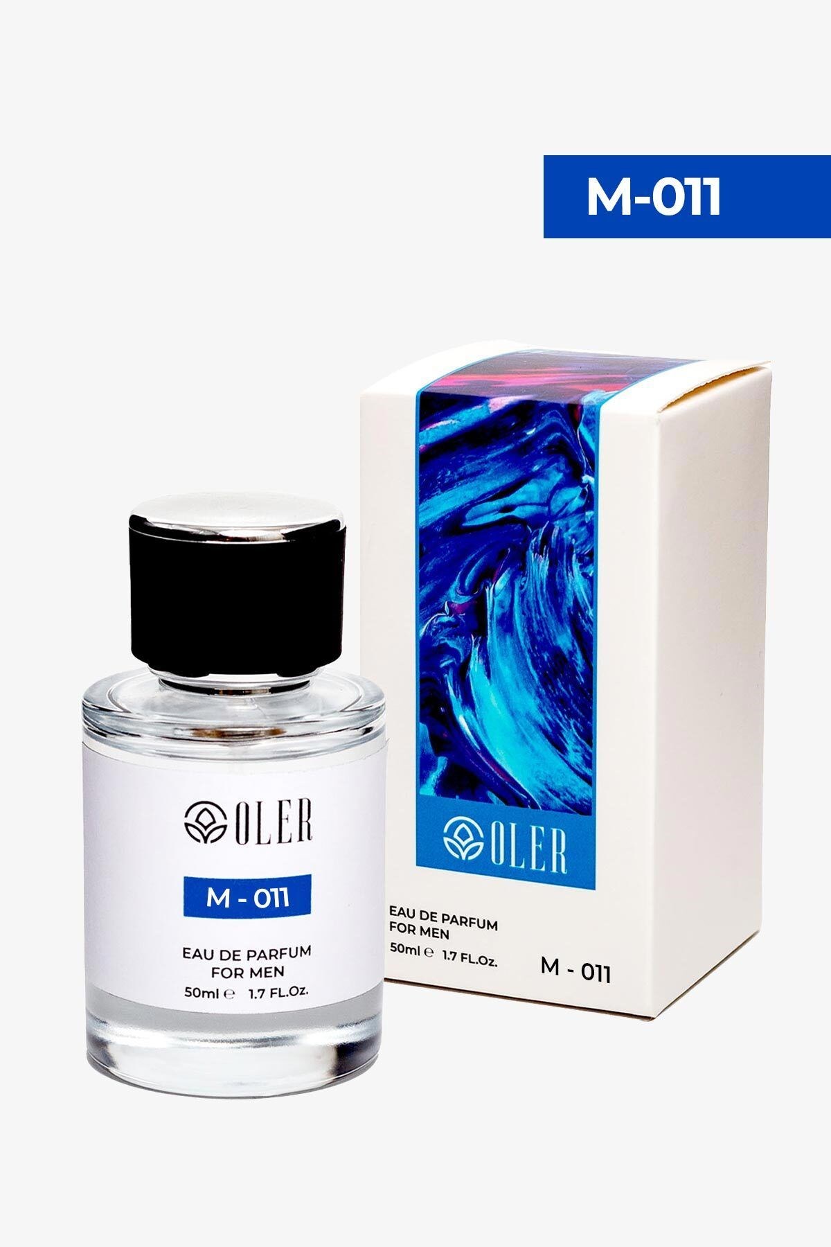 M011 Erkek Parfüm EDP 50ml | Odunsu & Ferah | Portakal, Greyfurt, Biber, Vetiver, Sedir, Paçuli