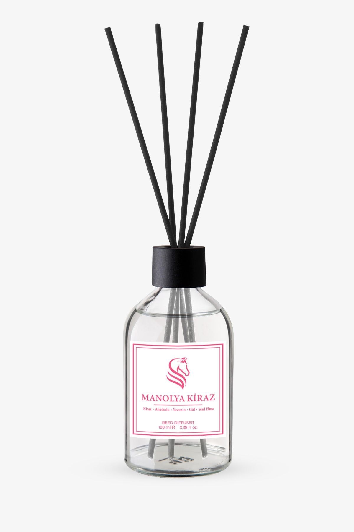 Manolya Kiraz Çubuklu Oda Kokusu Magnolia Cherry Reed Diffuser 100ml