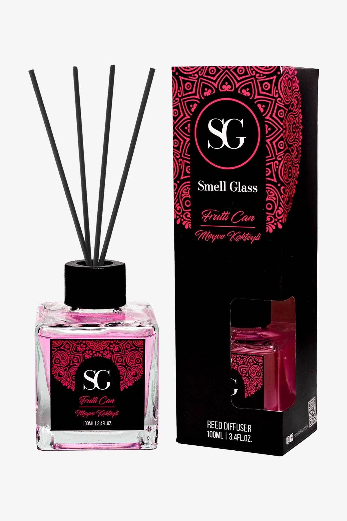 Meyve Kokteyli Çubuklu Oda Kokusu Frutti Can Reed Diffuser 100ml