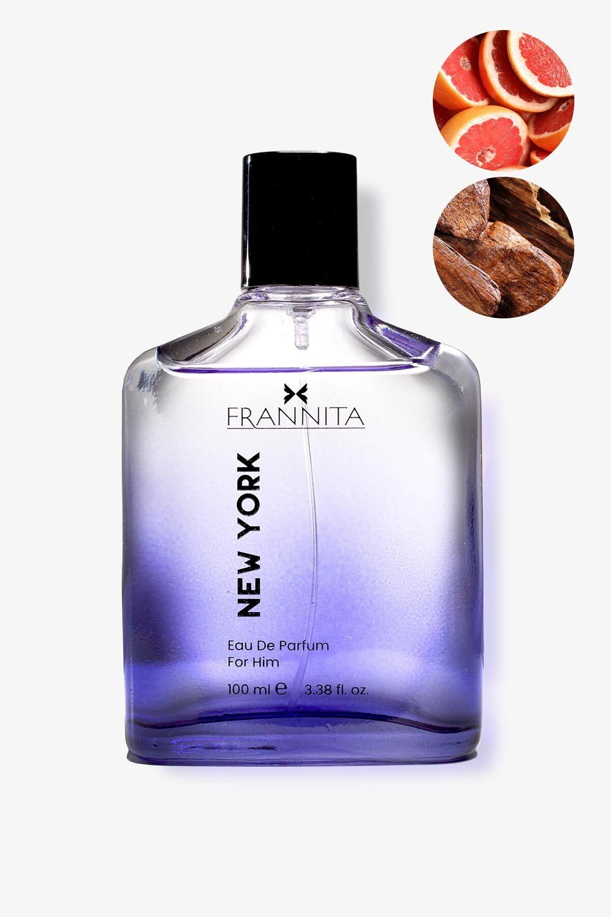 New York Bleu De C. Odunsu Kalıcı 100ml Edp Erkek Parfüm