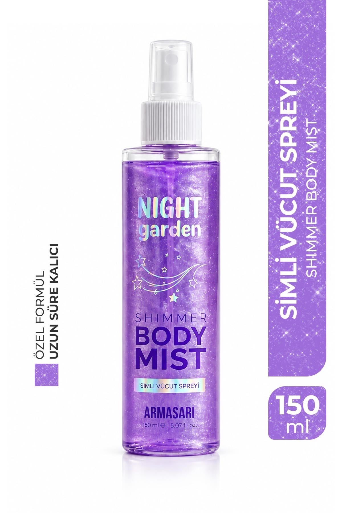 Night Garden Simli Vücut Spreyi | ShimmerBody Mist | Night Garden | Simli Vücut Spreyi 150 ml
