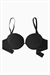 Olympos Tak-Çıkar Askılı Mikro Sütyen - Double Push Up, Ekstra Dolgulu, Midesiz - Premium Basic - 2499 - Siyah