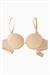 Olympos Tak-Çıkar Askılı Mikro Sütyen - Double Push Up, Ekstra Dolgulu, Midesiz - Premium Basic - 2499 - Ten