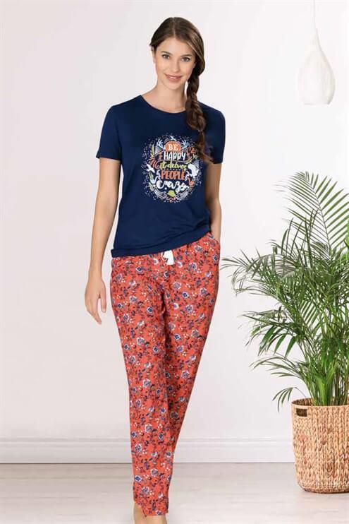 Pierre Cardin 1081 Yazlık Kadın Pijama Takımı