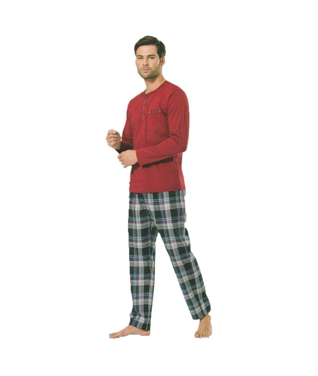 Pierre Cardin 5346 Penye Pijama Takımı