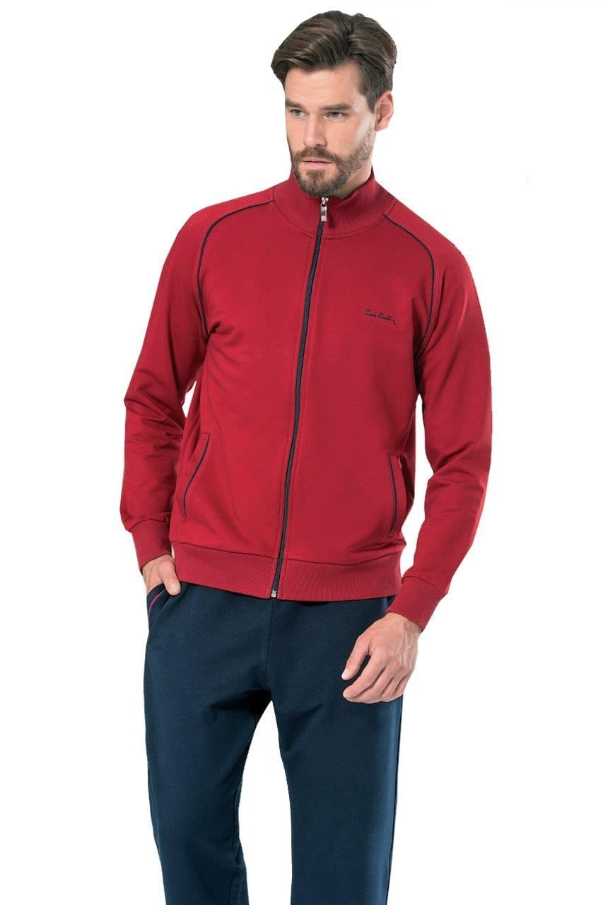 Pierre Cardin 7055 Bordo Eşofman Takımı