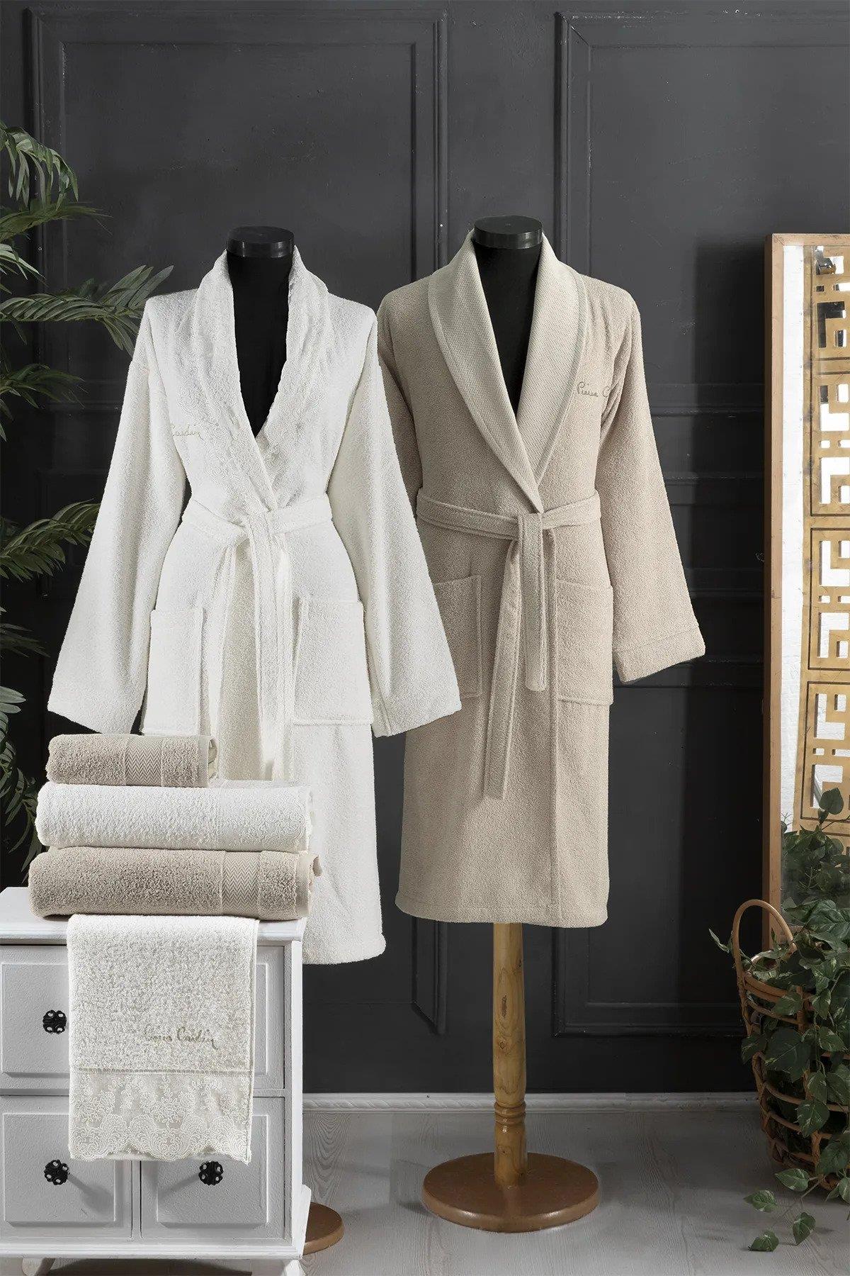 Pierre Cardin Dantelli Soft Aile Seti Krem - Bej
