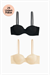 ROSALİ PUSH UP DOLGULU SÜTYEN/SİYAH-TEN/75B