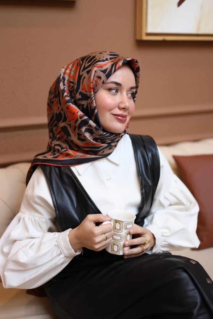 Silk Home İpek Twill Eşarp 1111419