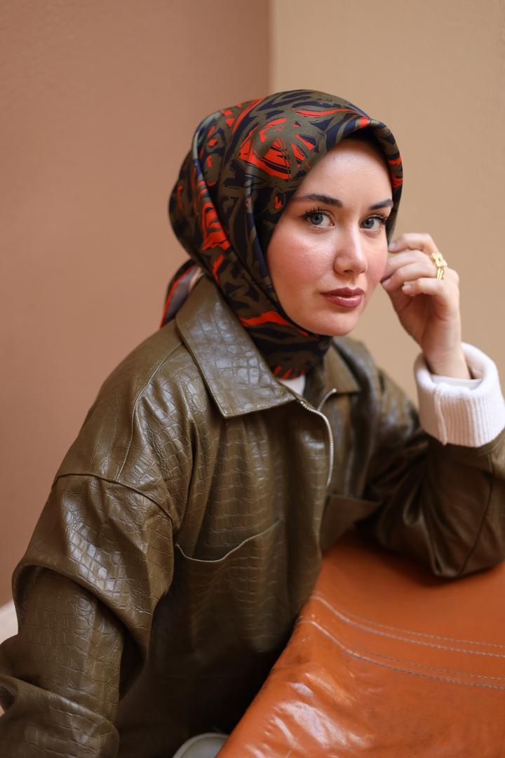 Silk Home İpek Twill Eşarp 1111419