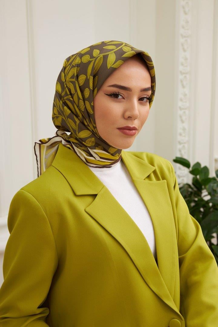 Silk Home İpek Twill Eşarp 11397