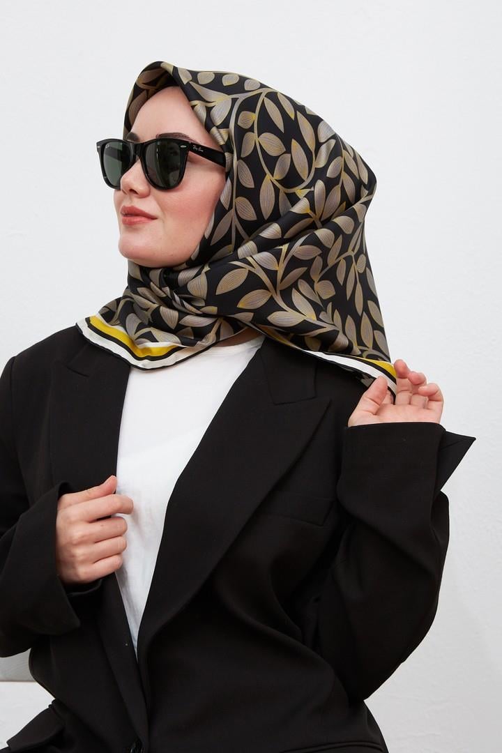 Silk Home İpek Twill Eşarp 11397