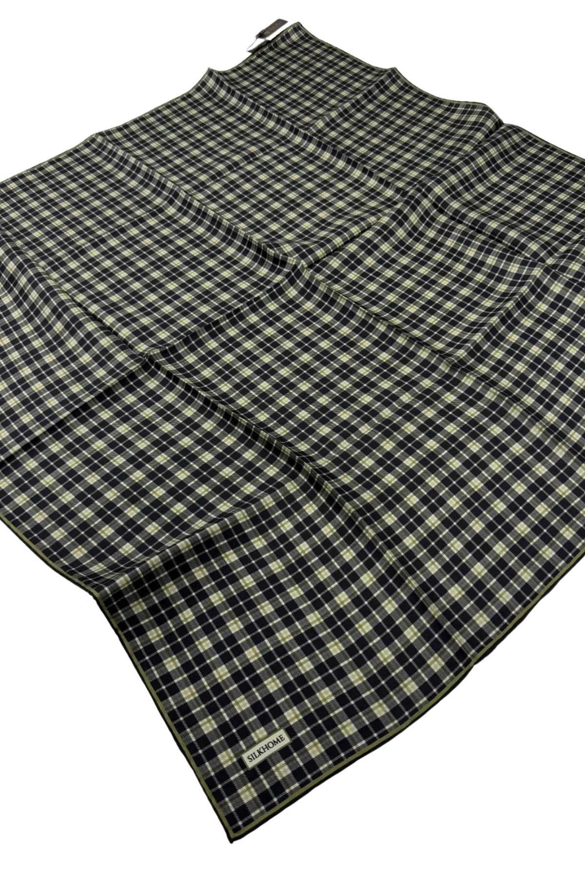 Silk Home Twill İpek Desenli Eşarp 11523