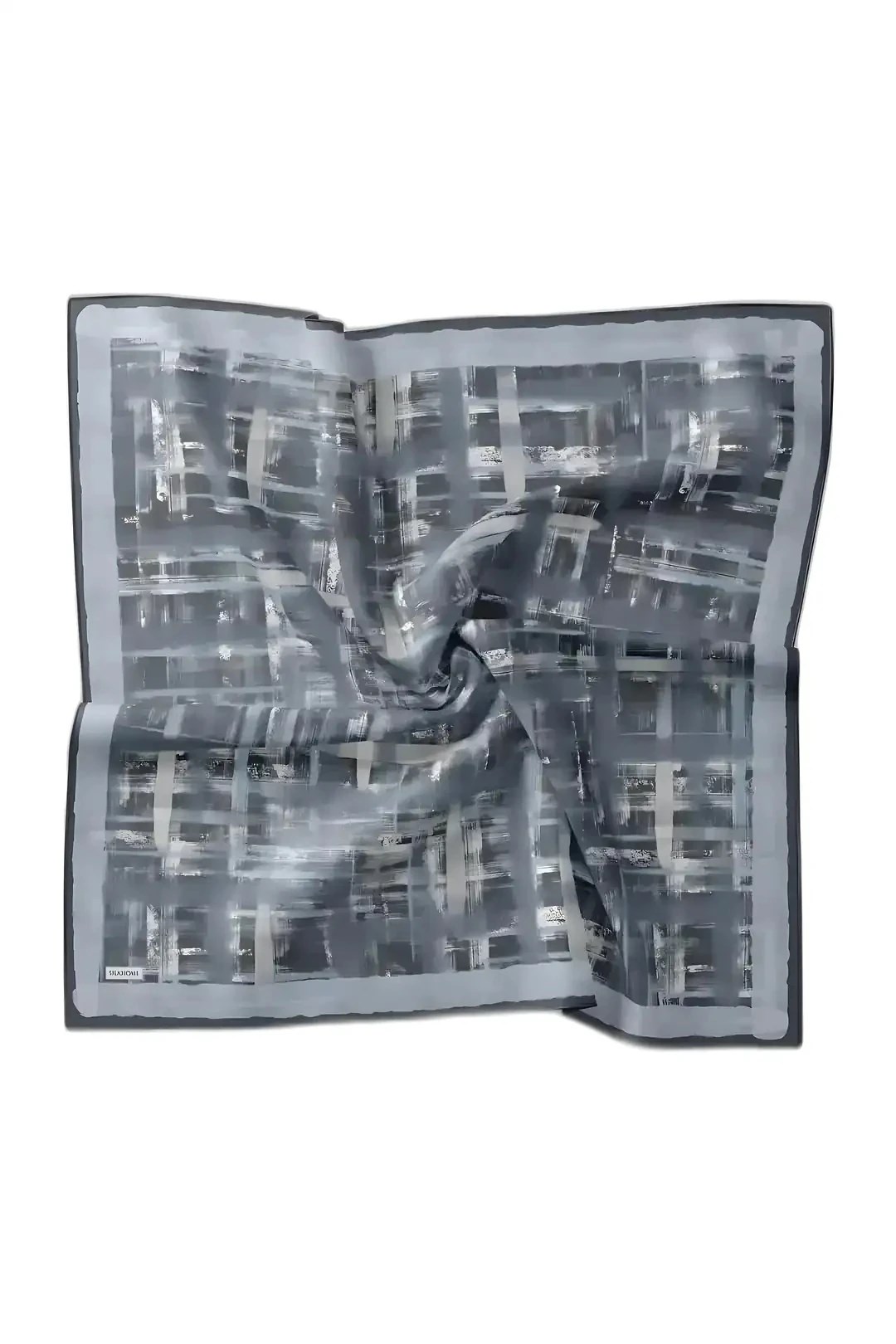 Silk Home Twill İpek Desenli Eşarp 11527