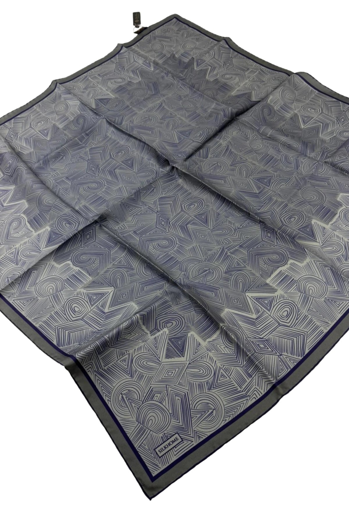 Silk Home Twill İpek Desenli Eşarp 11536