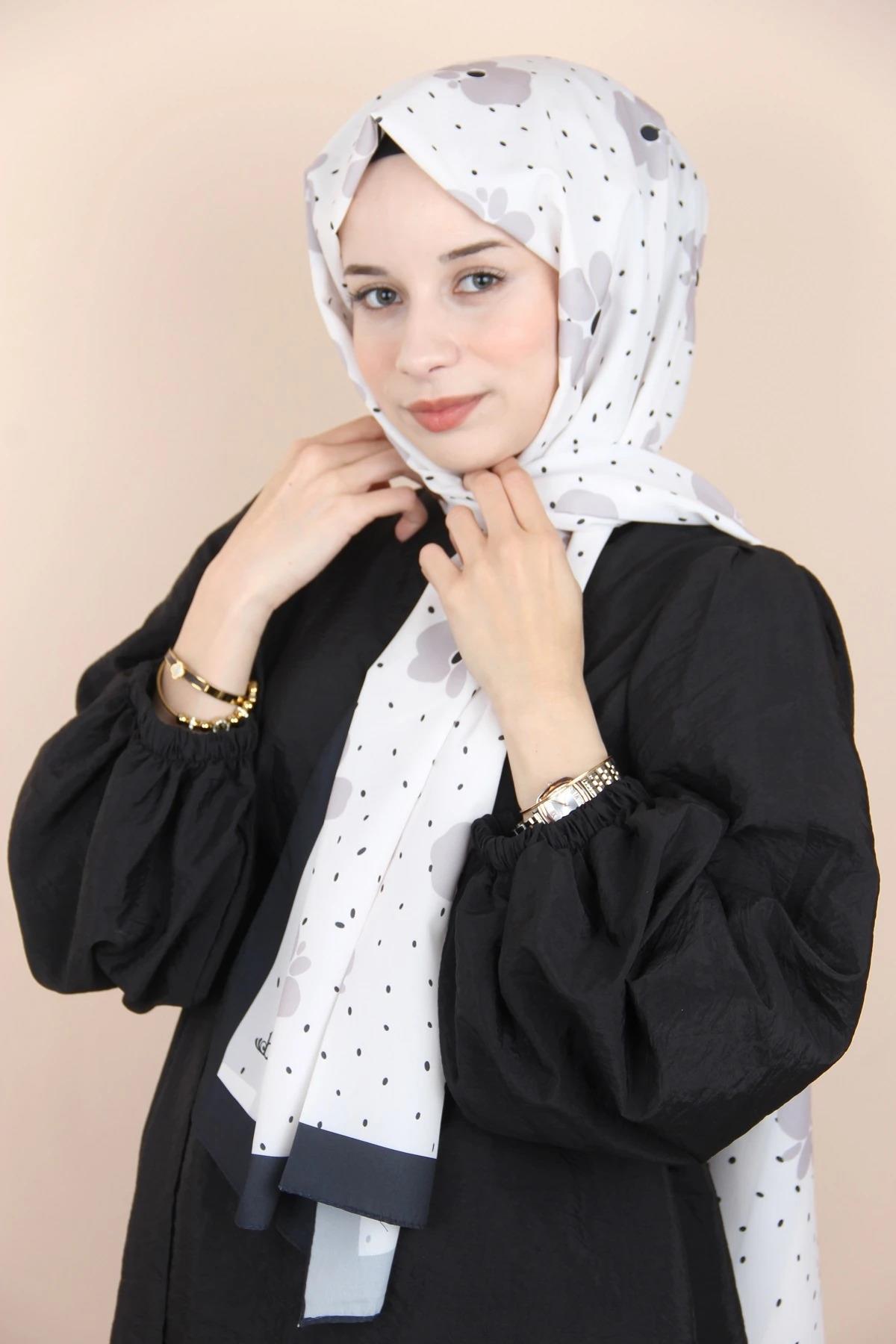 Siyah Pamuklu Şal