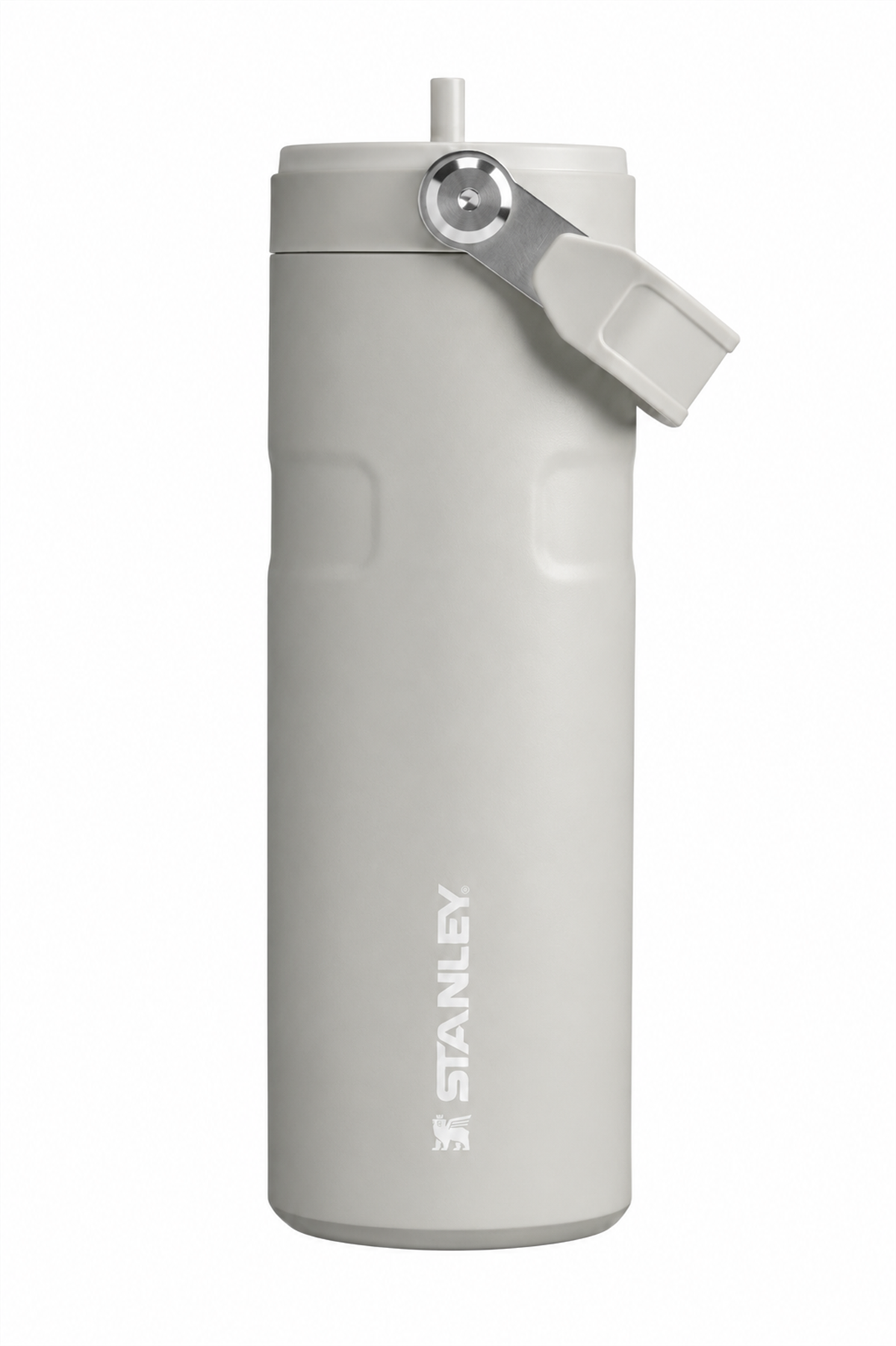 Stanley Gri Renk The IceFlow Flip Straw 2.0 Pipetli Termos Bardak 0,47 LT