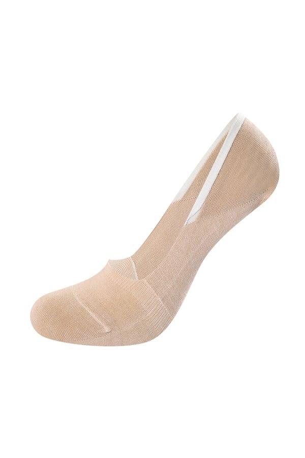 WeWeus Bej Bayan Babet Çorap 265