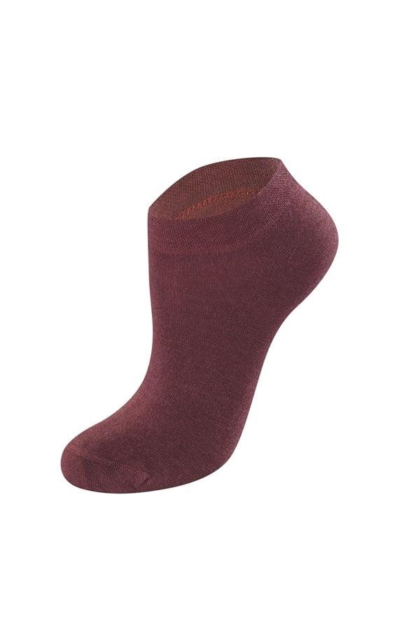 WeWeus Bordo Bayan Bisiklet Çorap 268