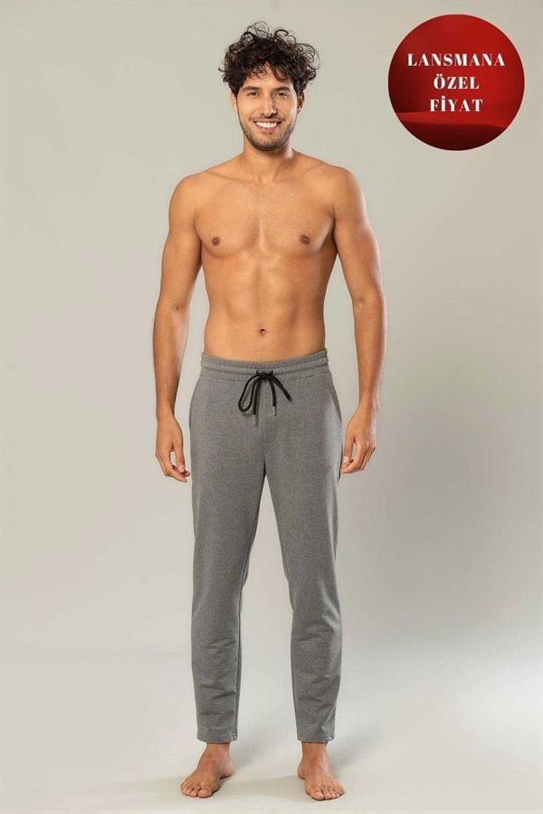 WeWeus Gri Erkek 2 İplik Jogger Pantolon 226