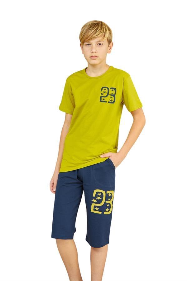 WeWeus Hardal Erkek Çocuk Pijama Takımı 814