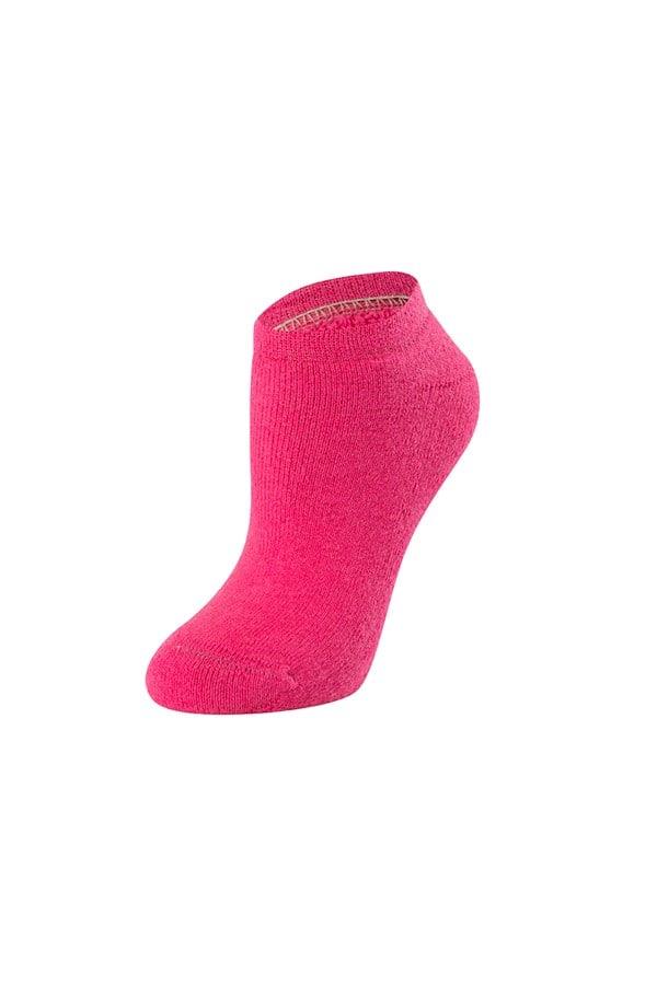 WeWeus Pembe Bayan Kısa Yün Çorap 208