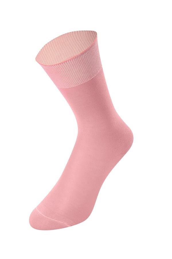 WeWeus Pembe Erkek Merserize Çorap 718