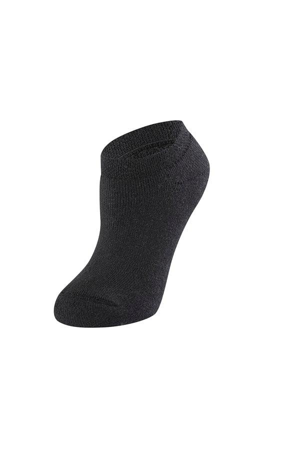 WeWeus Siyah Bayan Kısa Yün Çorap 208