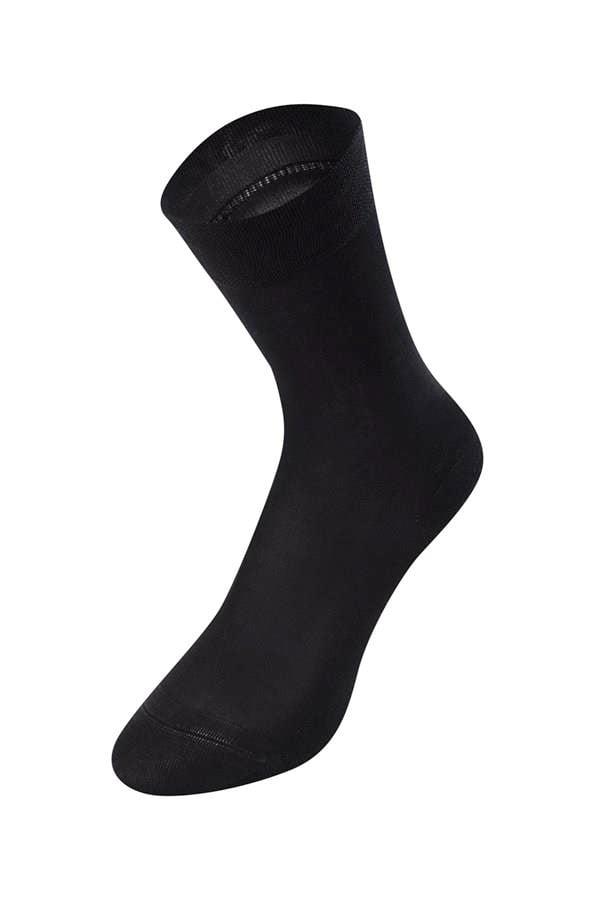WeWeus Siyah Erkek Classic Çorap 974