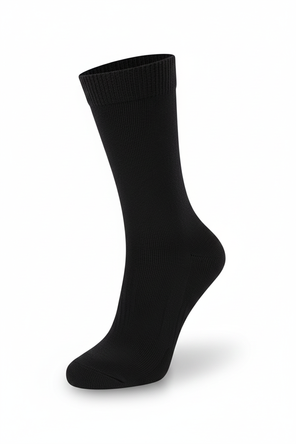 Weweus Siyah Varis Çorap 150