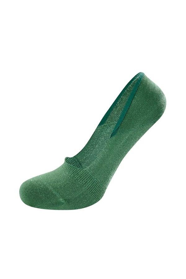 WeWeus Yeşil Bayan Babet Çorap 265