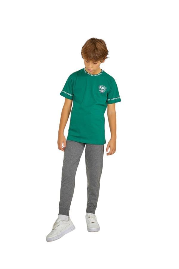 WeWeus Yeşil Erkek Çocuk Pijama Takımı 809