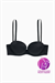 Wonna Olympos Ekstra Dolgulu Double Push Up Straplez - Siyah - Mikro Sütyen - 2537