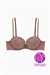 Wonna Olympos Ekstra Dolgulu Double Push Up Straplez - Bronz Kahve - Mikro Sütyen - 2537