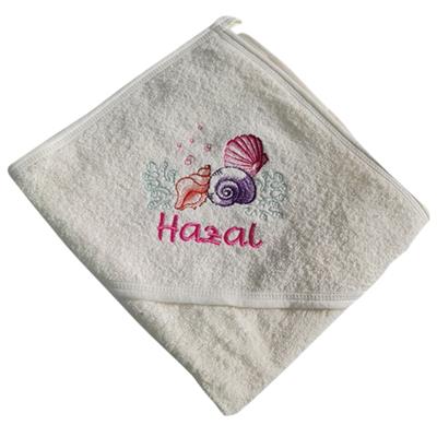 İsimli Deniz Temalı Kundak Havlusu 
