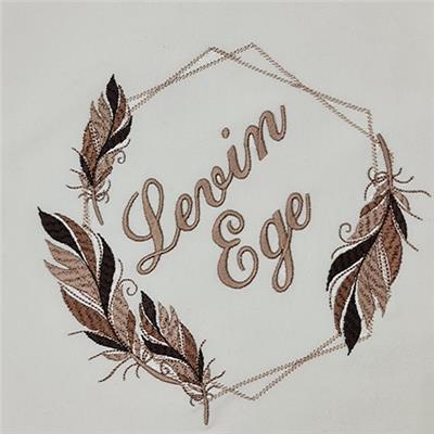 Kişiye Özel Penye Battaniye Tüy Laruel Desenll