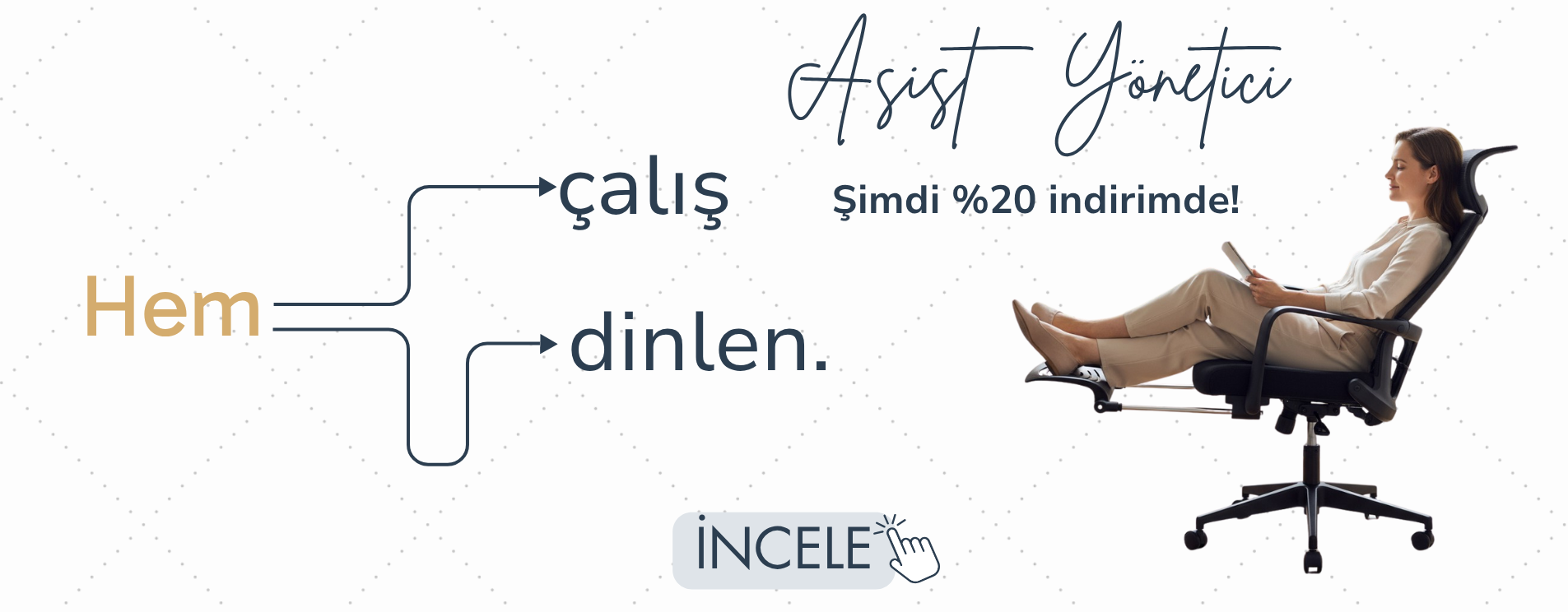 Asist Yönetici Koltuğu