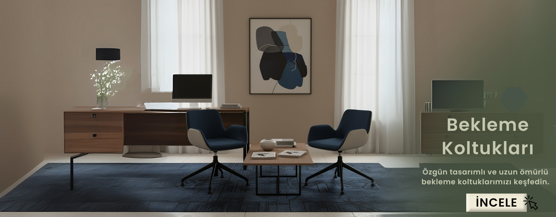 Level Toplantı Koltuğu