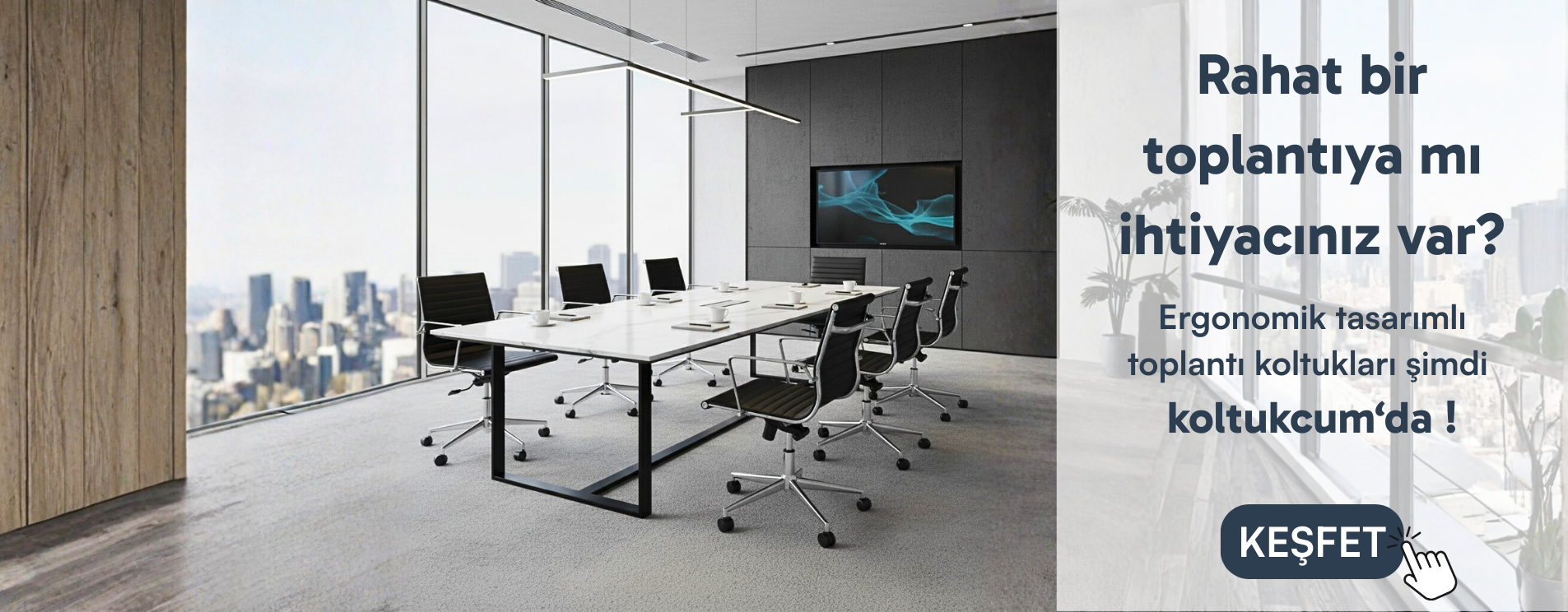 Level Toplantı Koltuğu