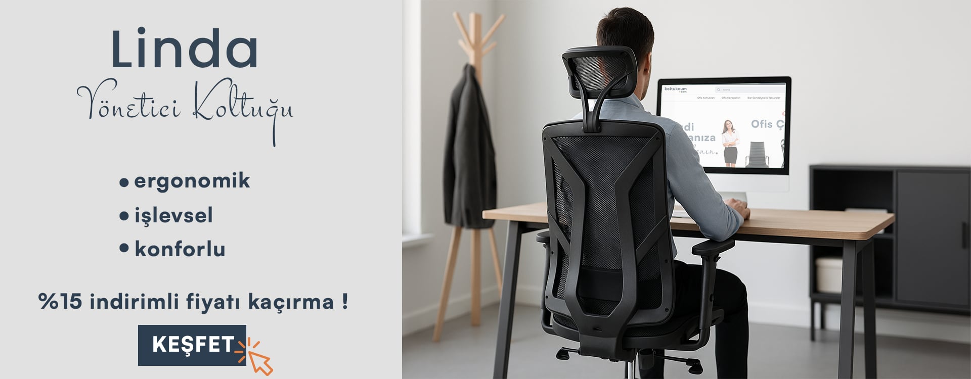 Linda Yönetici Koltuğu