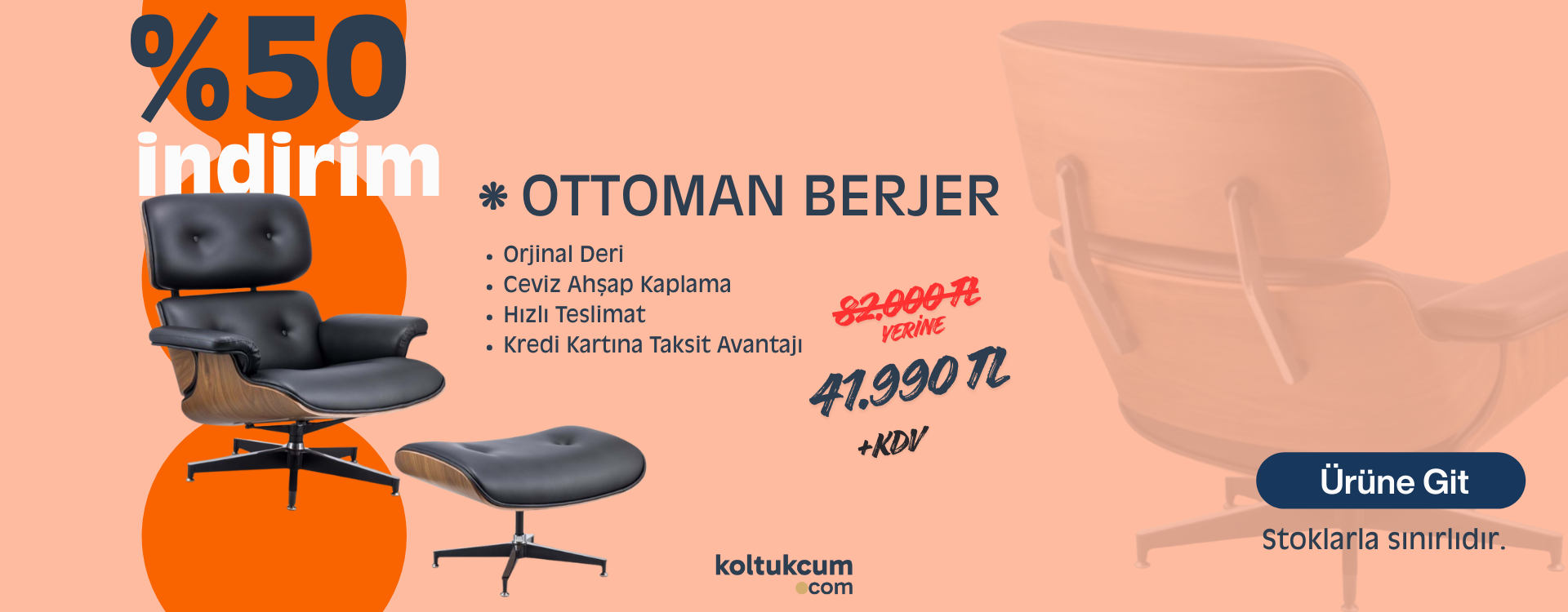 Ottoman Berjer'de Büyük İndirim!