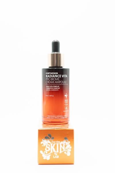 For The Skin Radiance Vita Pro Biome Lifting Yüz Serumu 50 ml 