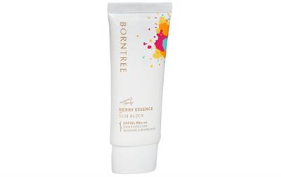 JEJUDO Borntree Berry Sun Block 50ml/spf50 Pa / Yaşlanma Ve Leke Karşıtı, Alerjen Içermeyen Güneş Kremi
